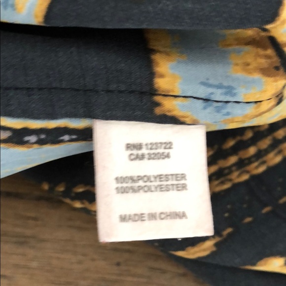 Anthropologie Silky Print Top - Picture 7 of 7